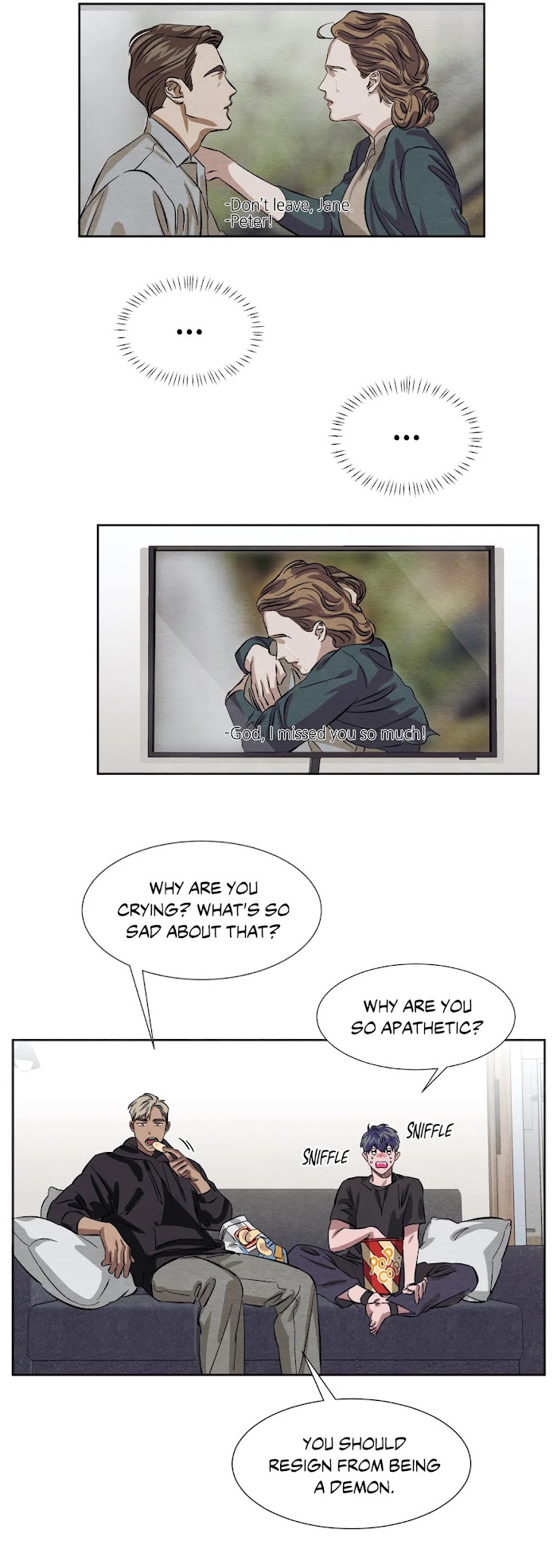 The Uninvited Guest On My Shoulder Bato Read The Uninvited Guest On My Shoulder Manga English Online [Latest