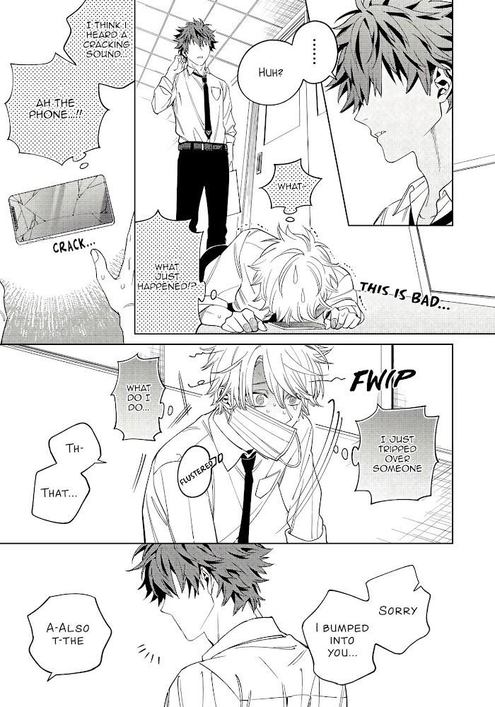 A Kiss That Bites A Barking Face Chapter 5 Read A Kiss That Bites A Barking Face Manga English Online [Latest
