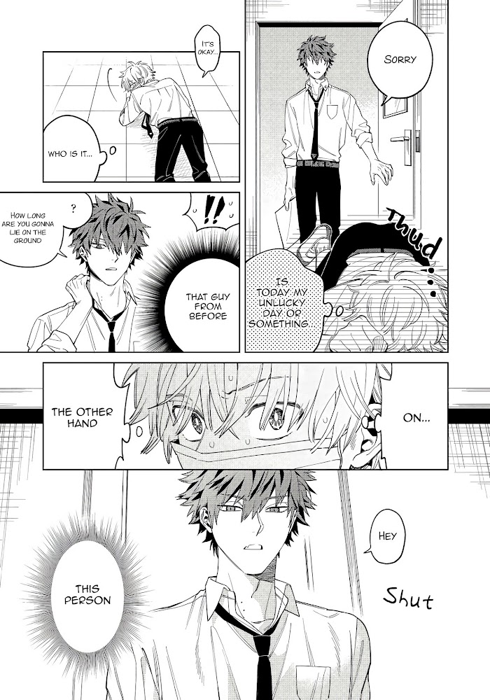 A Kiss That Bites A Barking Face Read A Kiss That Bites A Barking Face Manga English Online [Latest
