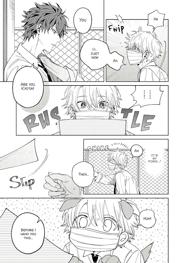 A Kiss That Bites A Barking Face Read A Kiss That Bites A Barking Face Manga English Online [Latest