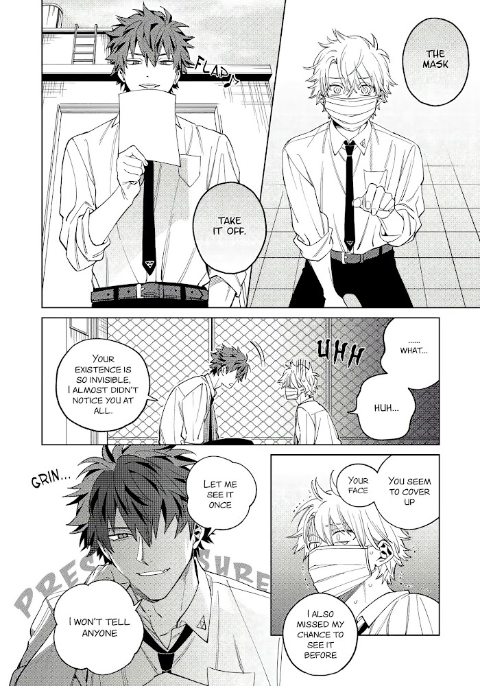 A Kiss That Bites A Barking Face Read A Kiss That Bites A Barking Face Manga English Online [Latest