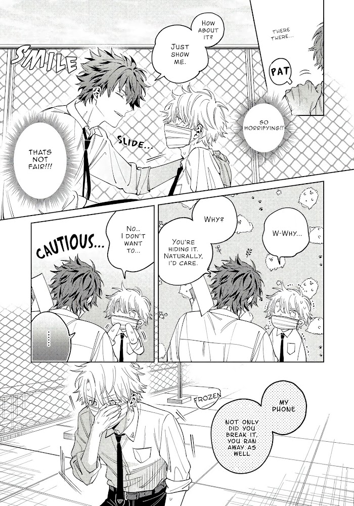 A Kiss That Bites A Barking Face Read A Kiss That Bites A Barking Face Manga English Online [Latest