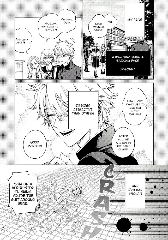 A Kiss That Bites A Barking Face Read A Kiss That Bites A Barking Face Manga English Online [Latest
