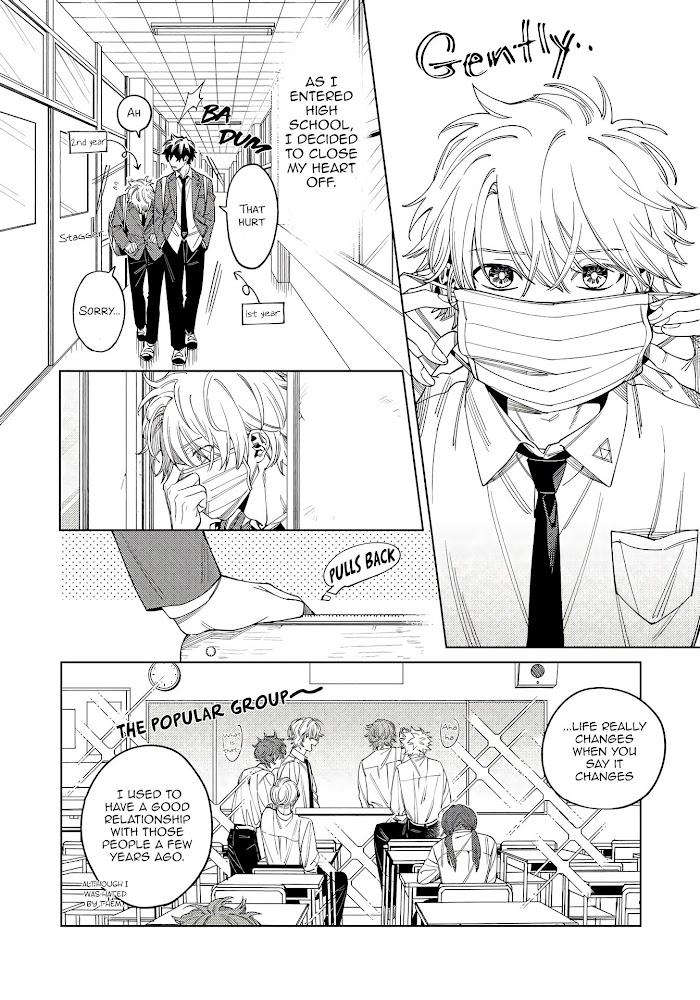 A Kiss That Bites A Barking Face Read A Kiss That Bites A Barking Face Manga English Online [Latest