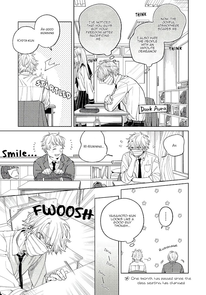 A Kiss That Bites A Barking Face Read A Kiss That Bites A Barking Face Manga English Online [Latest