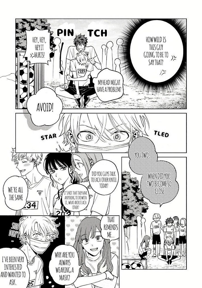 A Kiss That Bites A Barking Face Read A Kiss That Bites A Barking Face Manga English Online [Latest