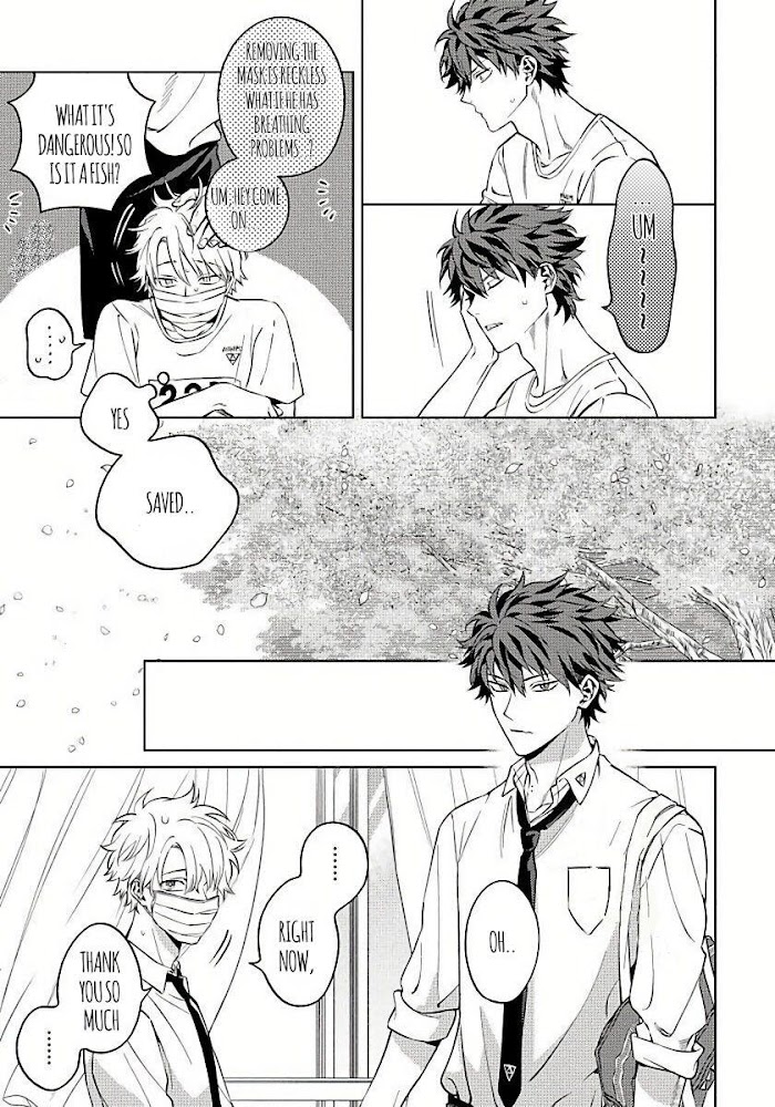 A Kiss That Bites A Barking Face Read A Kiss That Bites A Barking Face Manga English Online [Latest