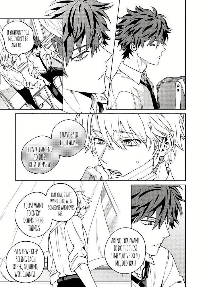 A Kiss That Bites A Barking Face Read A Kiss That Bites A Barking Face Manga English Online [Latest