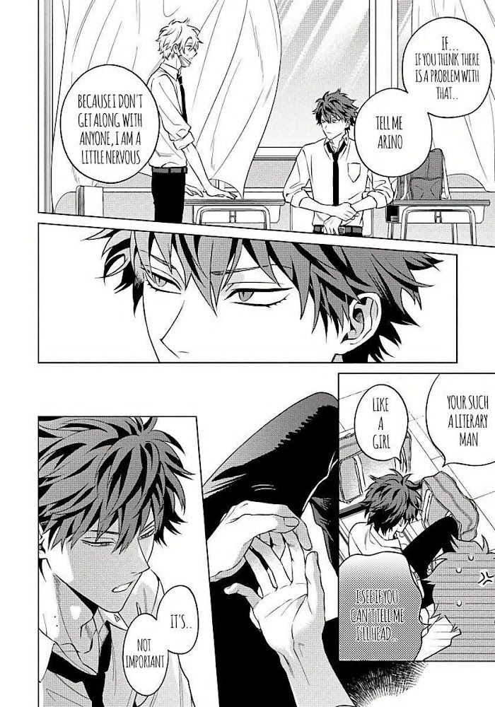 A Kiss That Bites A Barking Face Chapter 5 Read A Kiss That Bites A Barking Face Manga English Online [Latest