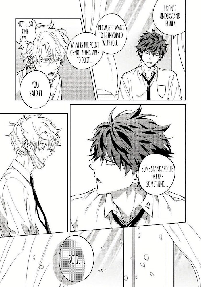 A Kiss That Bites A Barking Face Read A Kiss That Bites A Barking Face Manga English Online [Latest