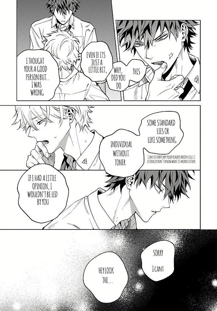 A Kiss That Bites A Barking Face Read A Kiss That Bites A Barking Face Manga English Online [Latest