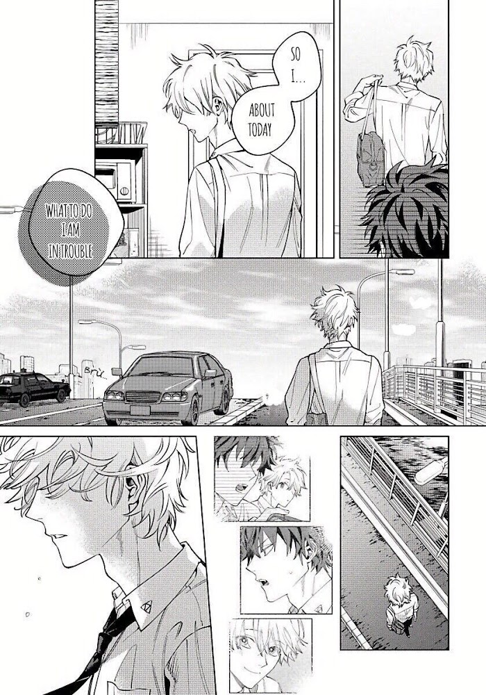A Kiss That Bites A Barking Face Chapter 5 Read A Kiss That Bites A Barking Face Manga English Online [Latest