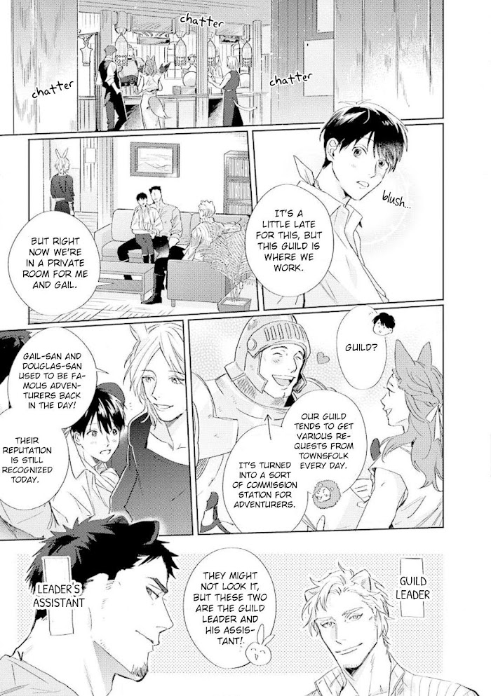 Ai Wo Ataeru Kemono tachi Manga Read Ai O Ataeru Kemonotachi Manga English Online [Latest Chapters