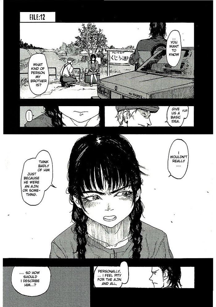 Ajin, Chapter 83 - Ajin Manga Online