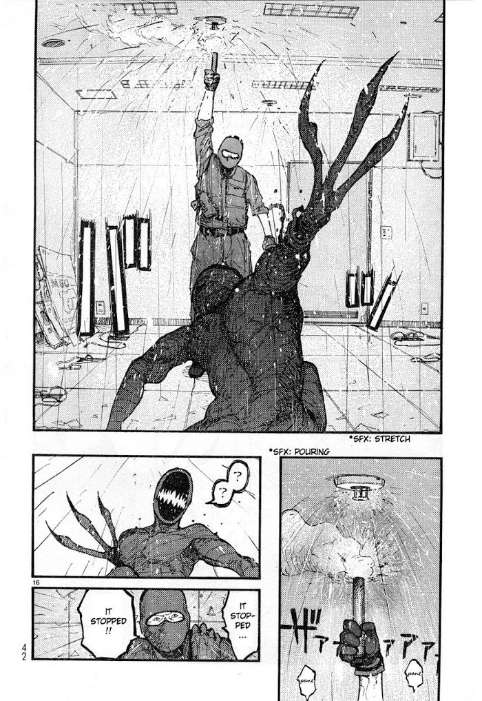 Ajin, Chapter 40 - Ajin Manga Online