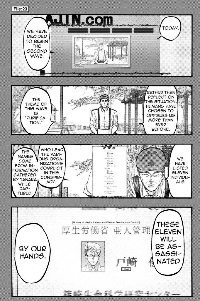 Ajin, Chapter 83 - Ajin Manga Online