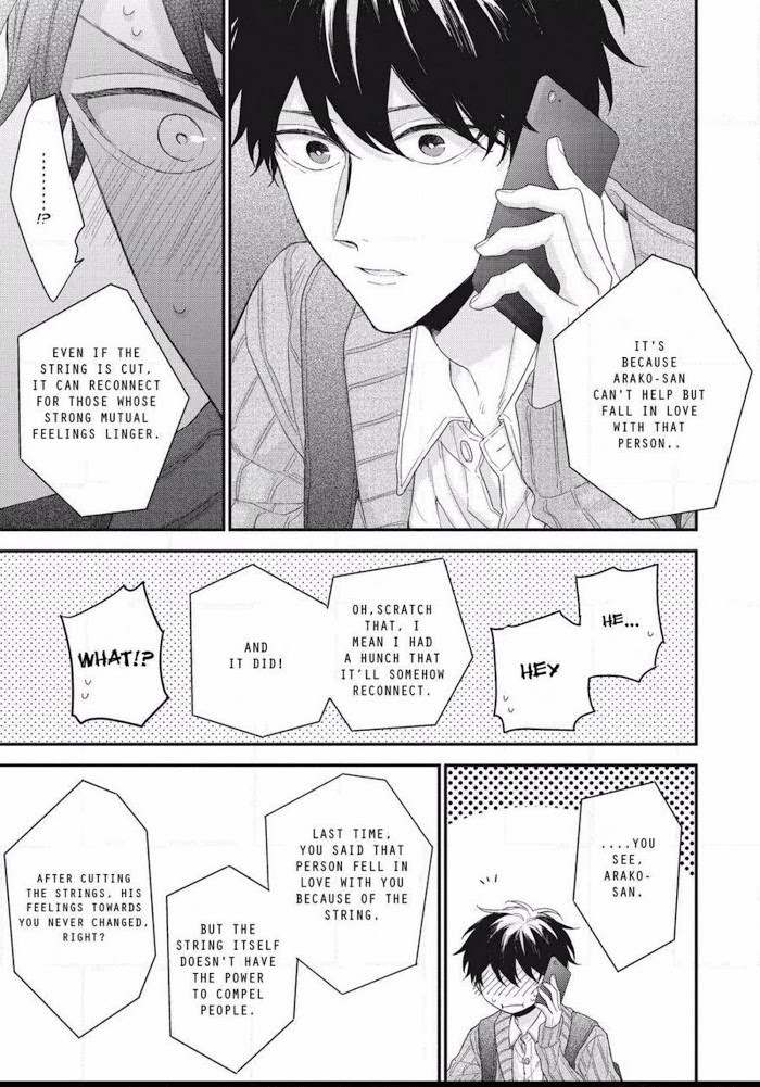 Akai Ito No Shikkou Yuuyo Read Akai Ito No Shikkou Yuuyo Manga English Online [Latest Chapters