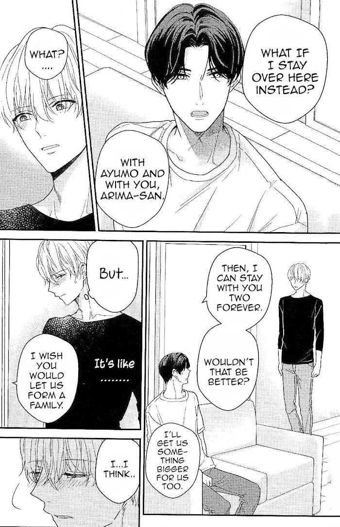 Arima Wants To Be An Omega Arima Wants To Be An Omega - Chapter 3