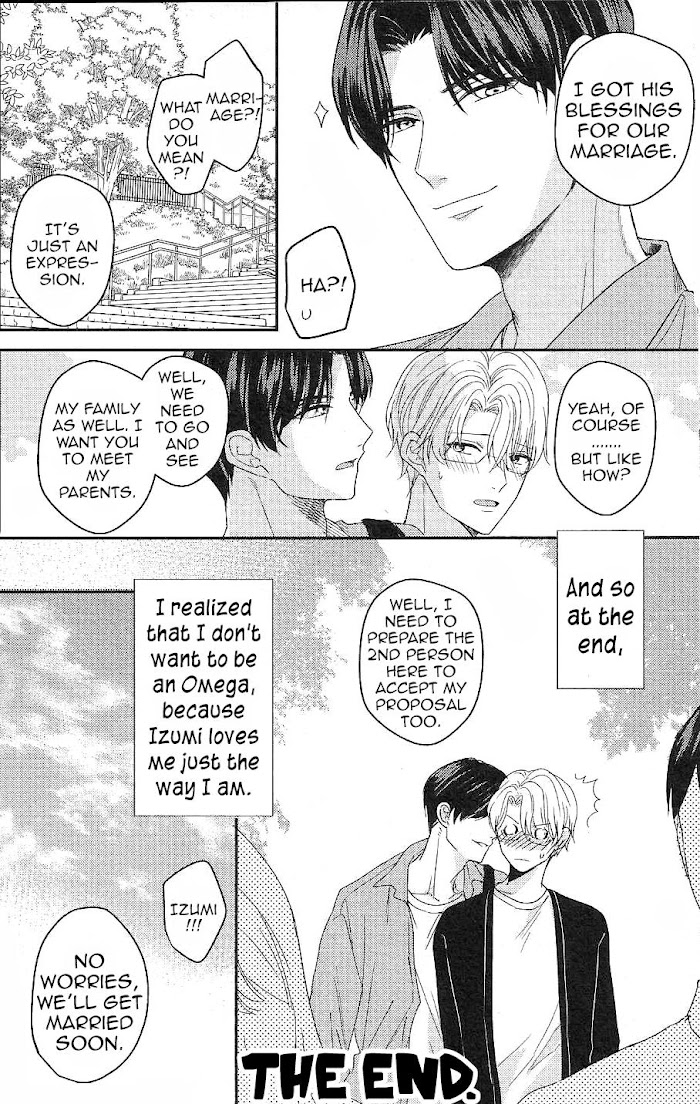 Arima Wants To Be An Omega Arima Wants To Be An Omega - Chapter 5