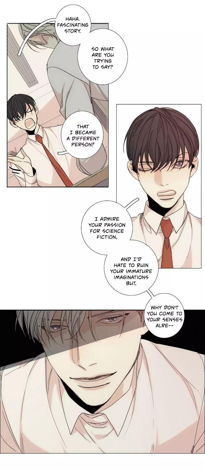 At The End Of The Road Manga Free