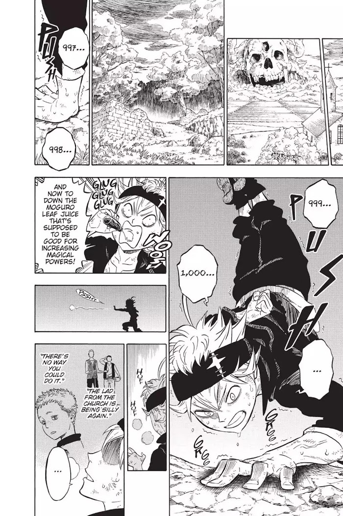 Black Clover - Chapter 0