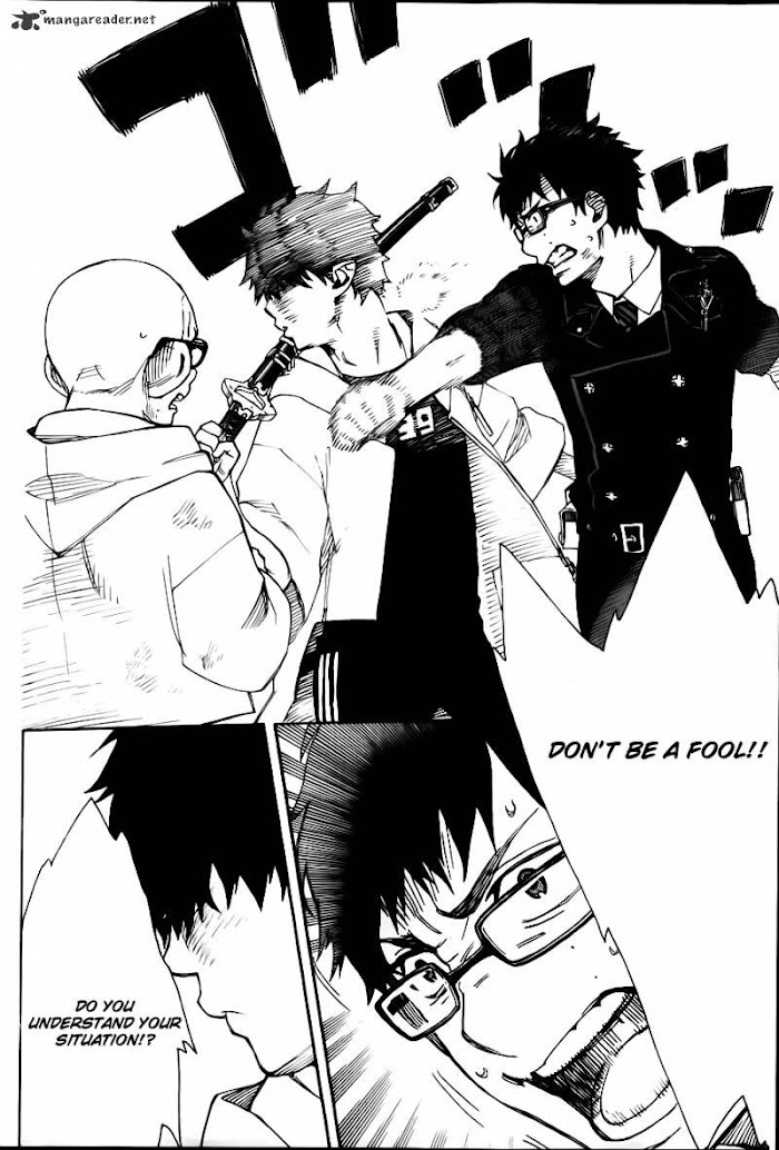 read ao no exorcist chapter 94