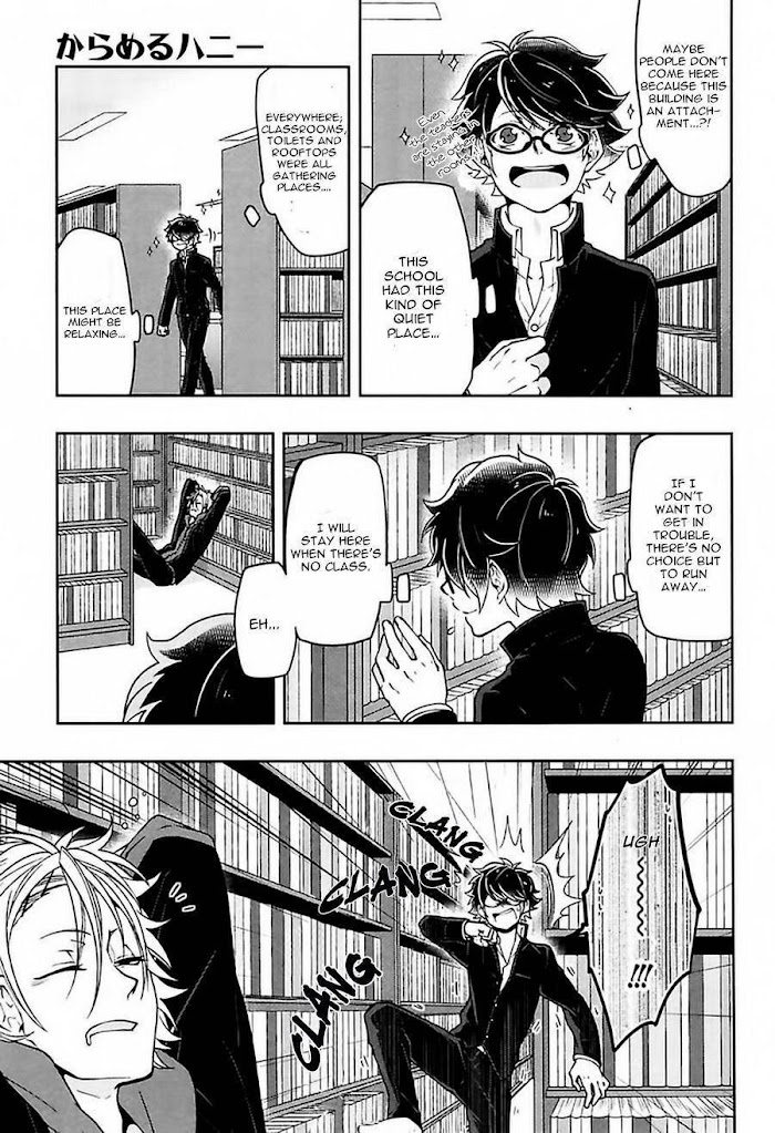 Read Caramel Honey Manga English Online [Latest Chapters] Online Free YaoiScan