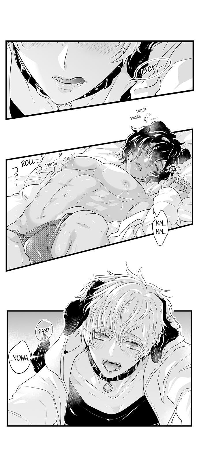 Caressing The Nipples Of My Hibernating Bear