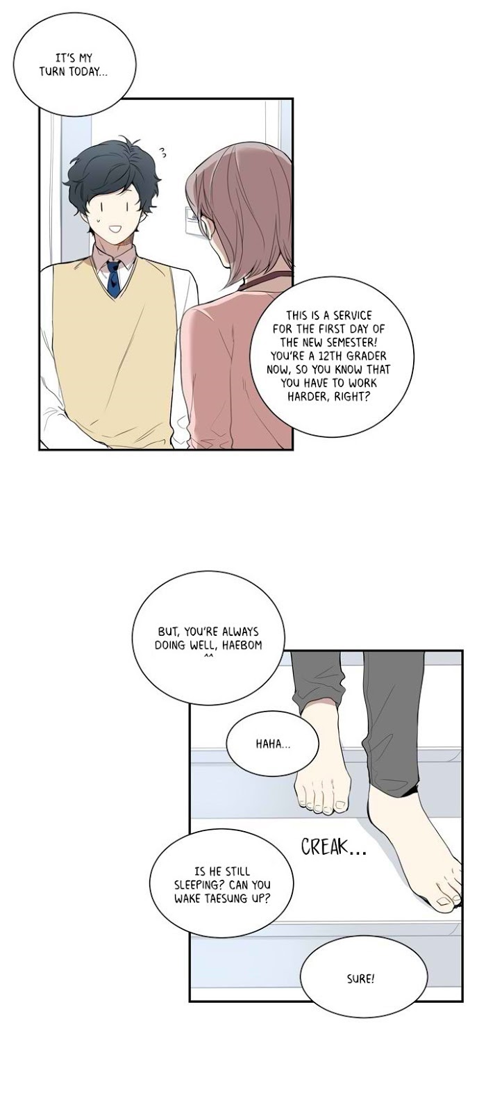 Cherry Blossoms After Winter Chapter 1 Cherry Blossoms After Winter - Chapter 1