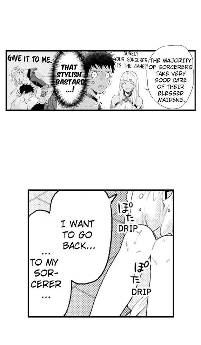Dear Sister Ive Become A Blessed Maiden Dear Sister, I’ve Become A Blessed Maiden - Chapter 7 - Yaoitoon