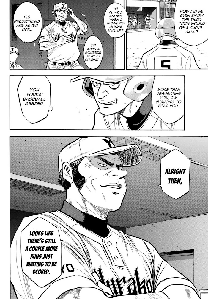 Diamond No Ace Act Ii Chapter 308 DIAMOND NO ACE ACT II - Chapter 144