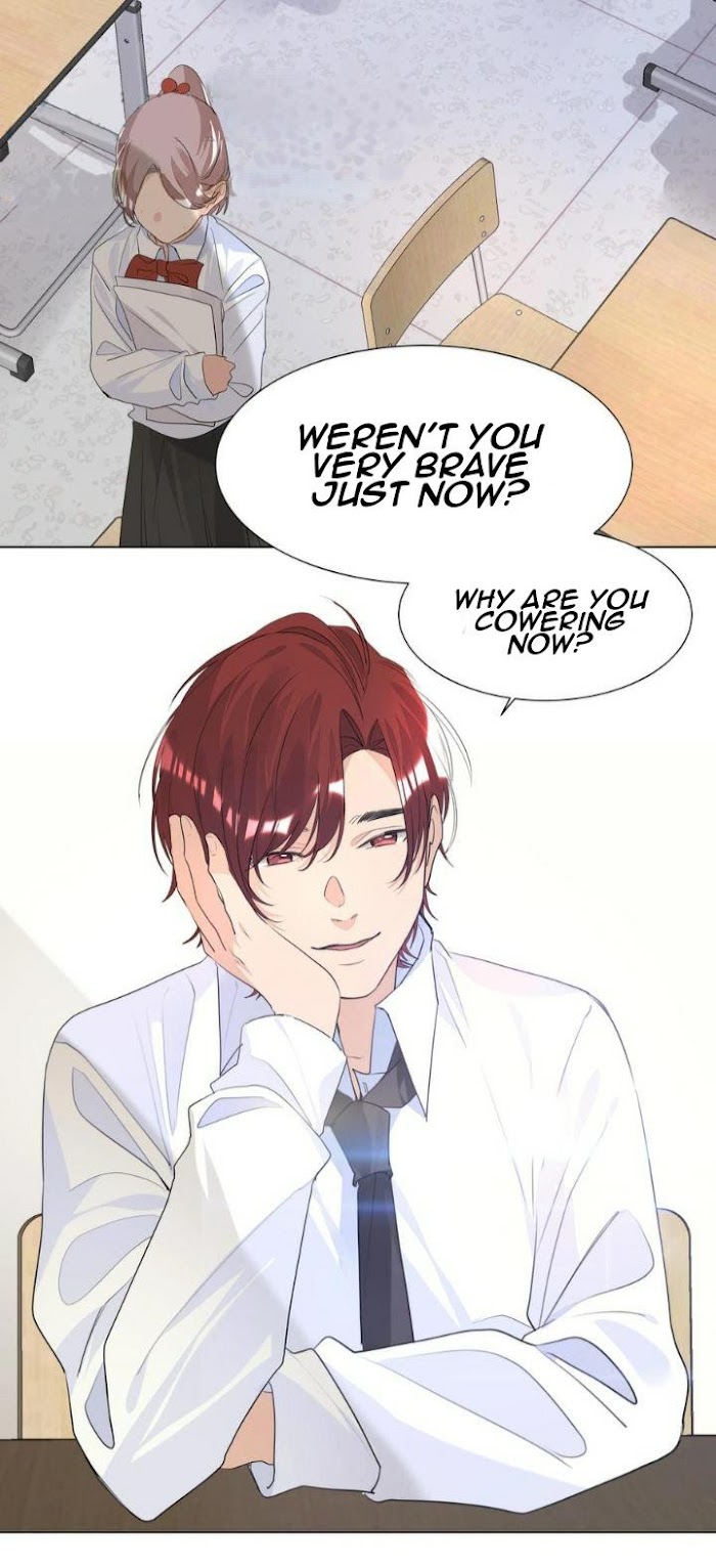 Did The Nerd Manage To Flirt With The Cutie Today DID THE NERD MANAGE TO FLIRT WITH THE CUTIE TODAY? - Chapter 25