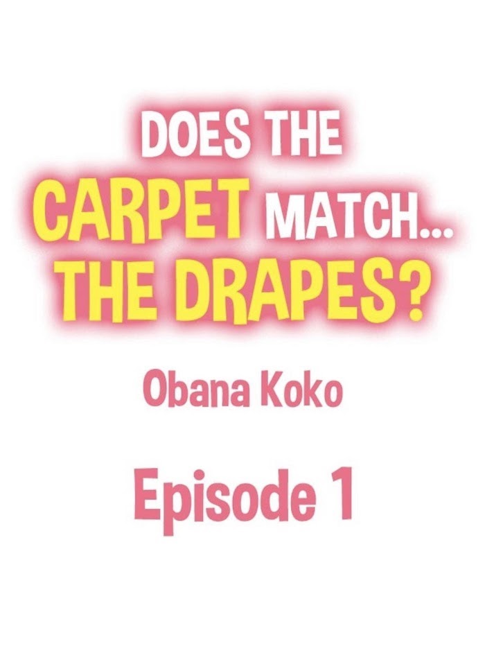 Read Does The Carpet Match The Drapes? Manga English Online [Latest Chapters] Online Free YaoiScan