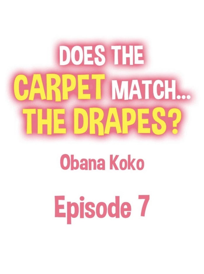 Read Does The Carpet Match The Drapes? Manga English Online [Latest