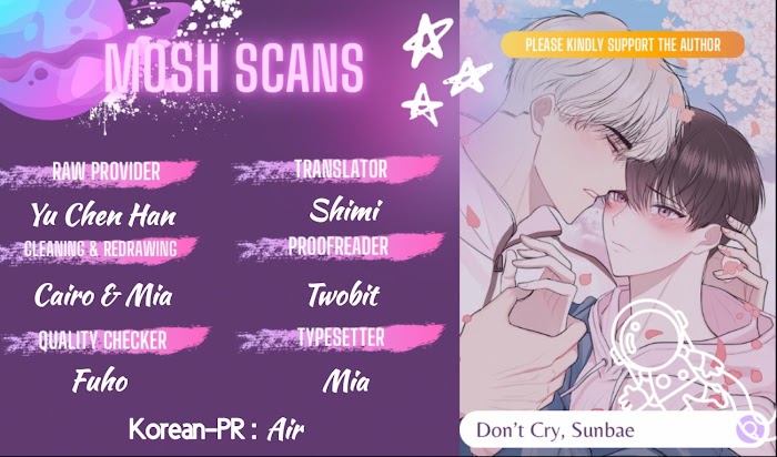 Read Don't Cry, Sunbae! Manga English Online [Latest Chapters] Online ...