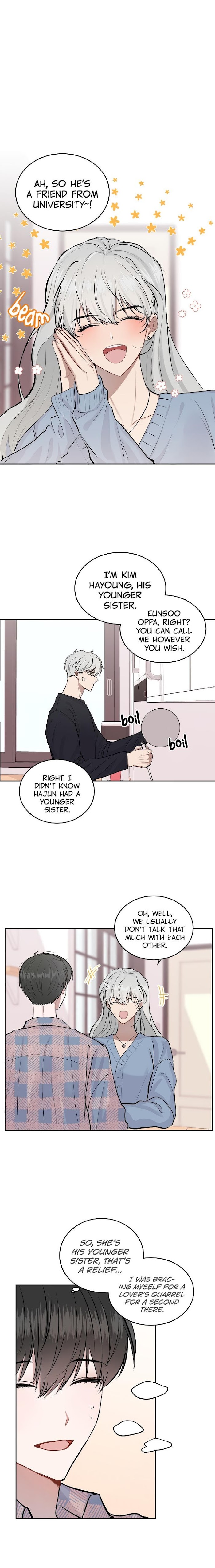 Don't Cry Sunbae Chapter 1 Don’t Cry, Sunbae! - Chapter 8 - Yaoitoon