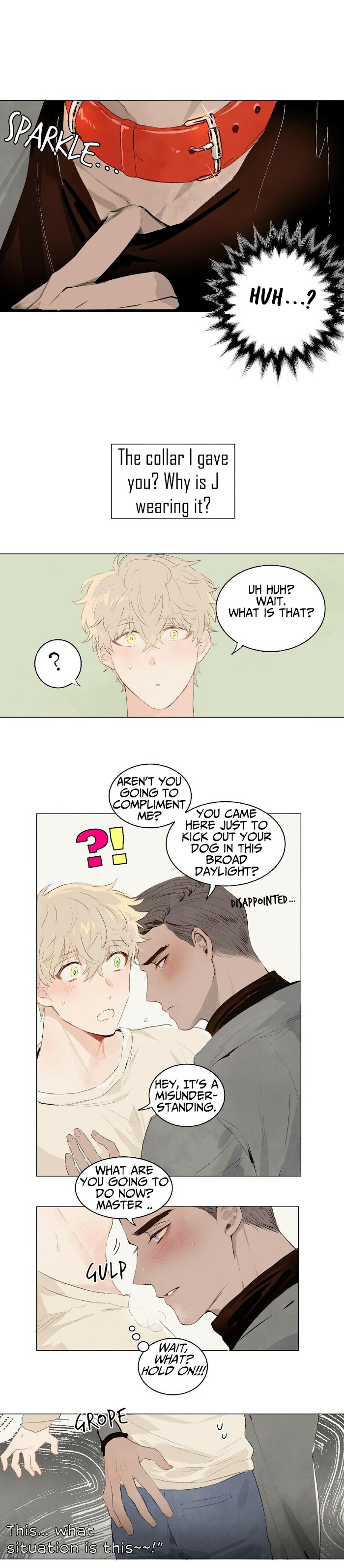 Don't Give Him A Leash Don’t Give Him A Leash - Chapter 1 - Yaoitoon