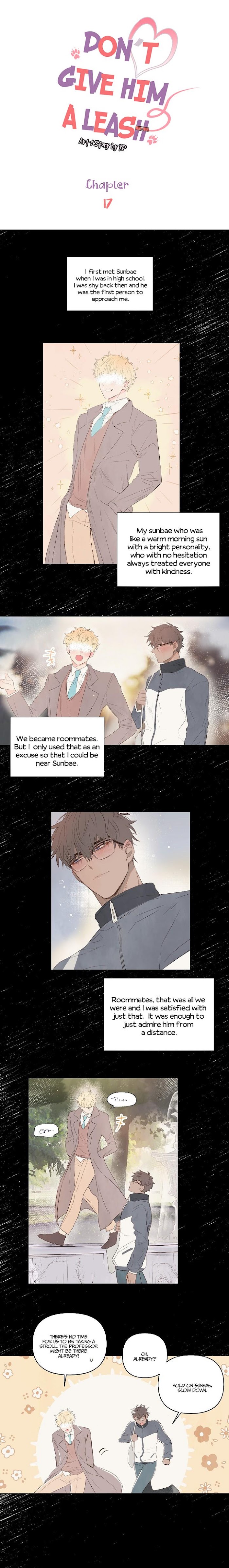 Don't Give Him A Leash Don't Give Him A Leash - Chapter 17