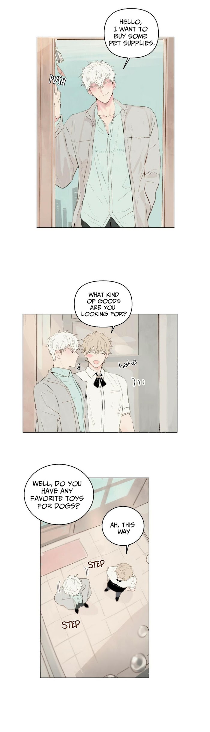 Don't Give Him A Leash Don’t Give Him A Leash - Chapter 7 - Yaoitoon