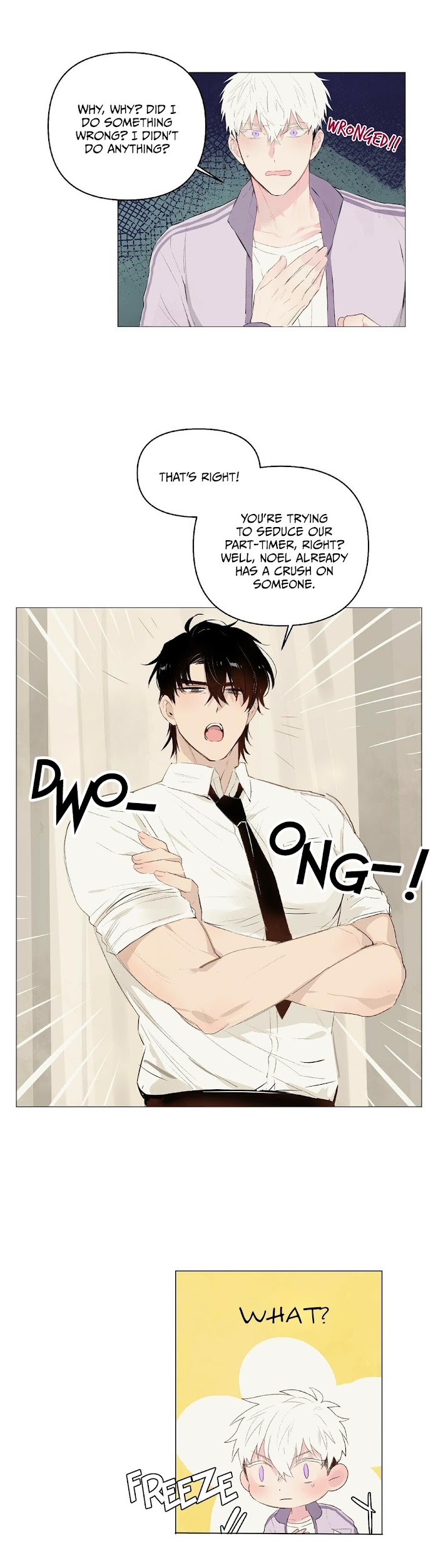 Don't Give Him A Leash Don’t Give Him A Leash - Chapter 9 - Yaoitoon
