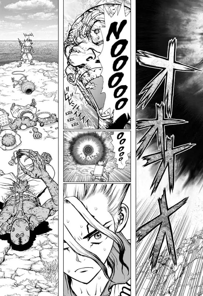 Dr Stone Chapter 137