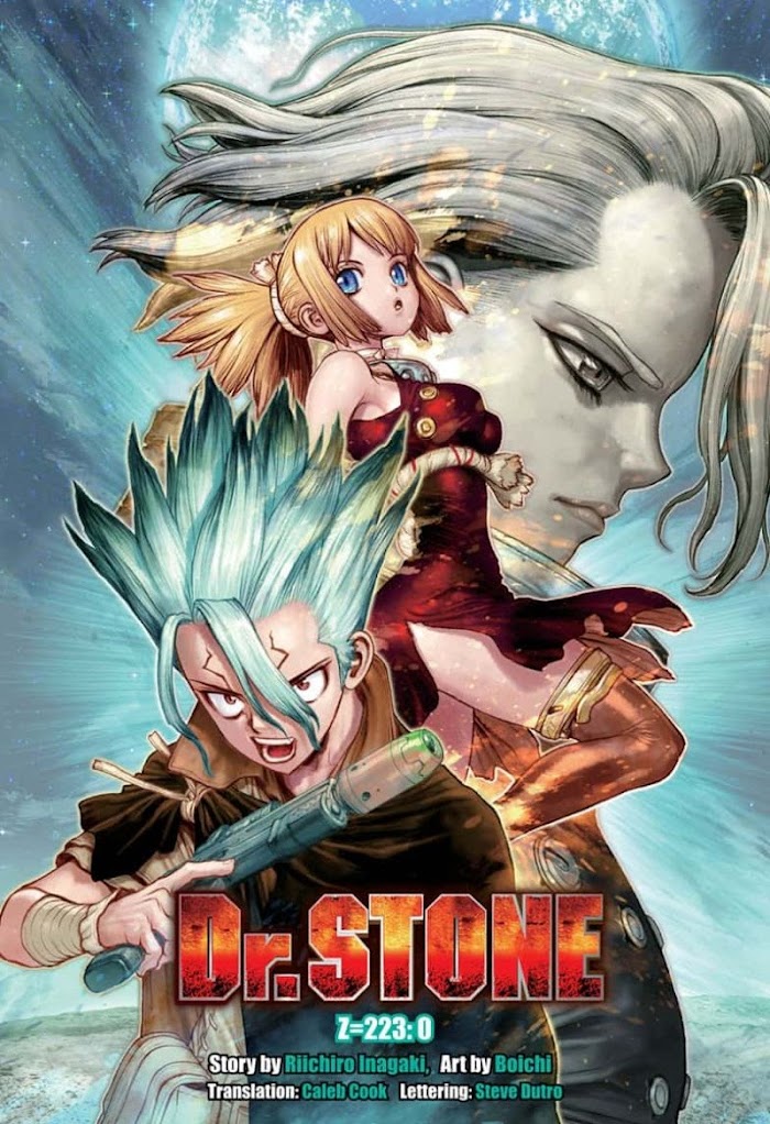 Read Dr. Stone Manga in English Free Online