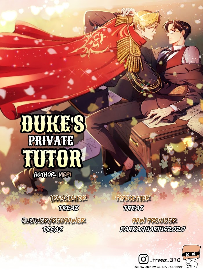 The Duke And The Tutor Read Duke's Private Tutor Manga English Online [Latest Chapters] Online