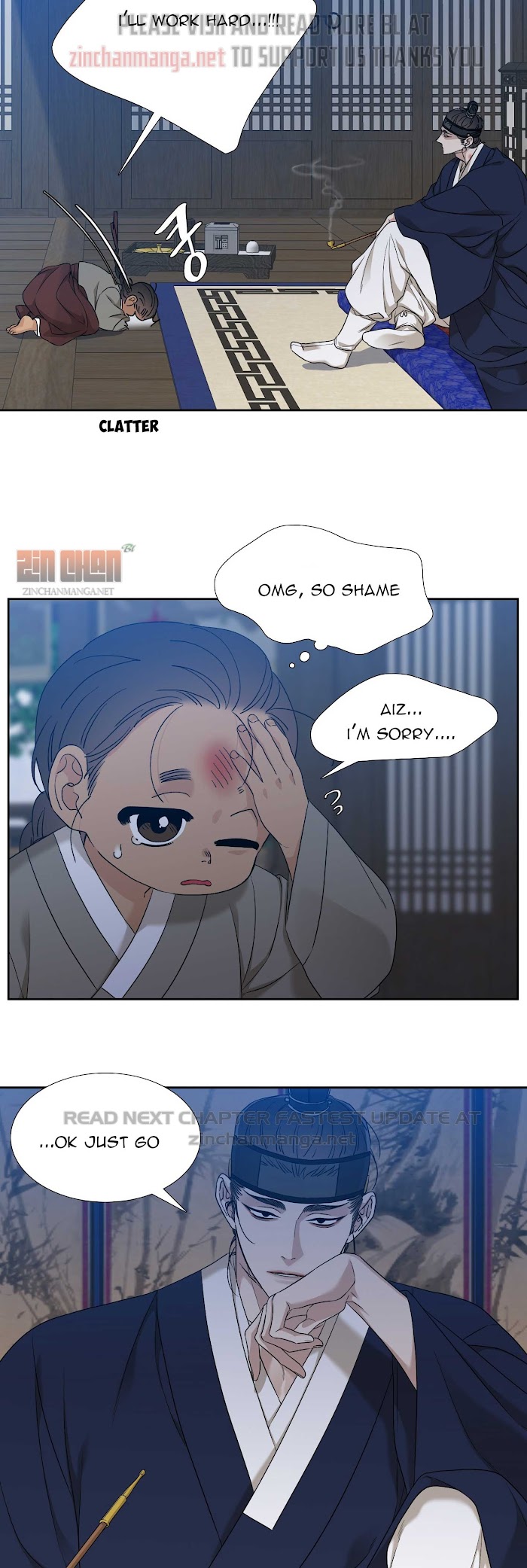 Eyes Clouded By The Tiger Manga Eyes Clouded By The Tiger - Chapter 33