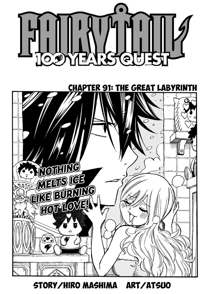 Fairy Tail 100 Years Quest Chapter 92