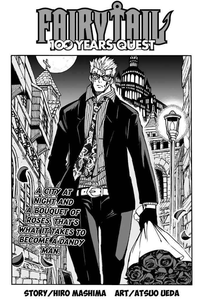 Fairy Tail 100 Years Quest Chapter 96