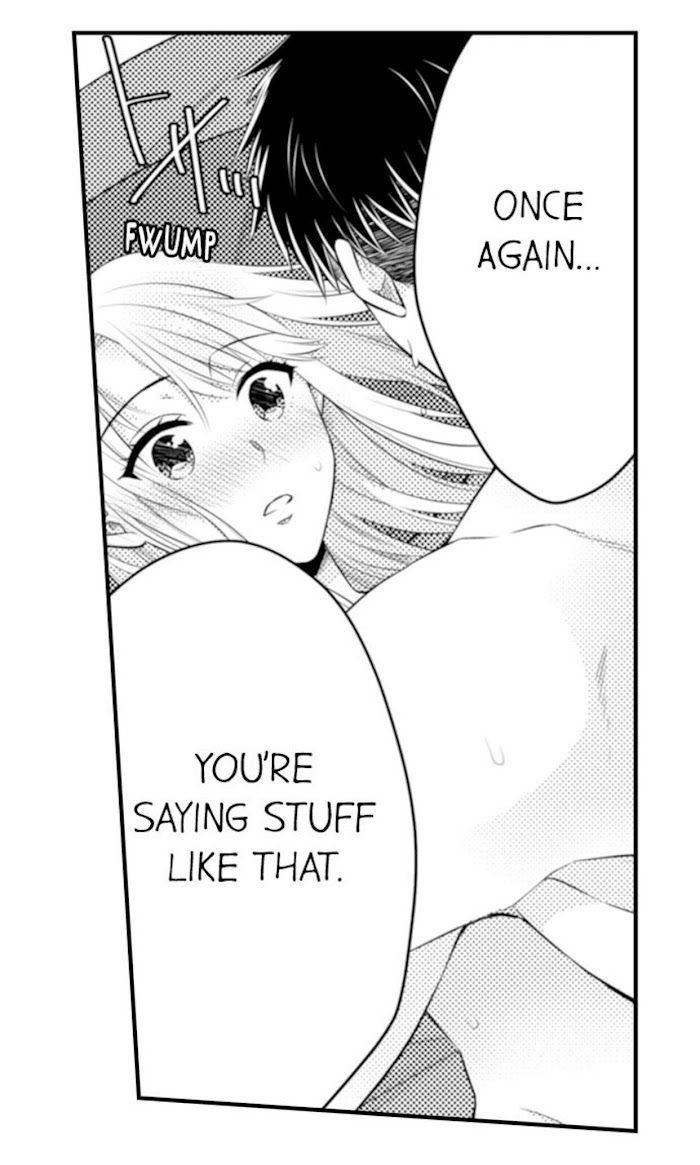 Fire In His Fingertips Manga