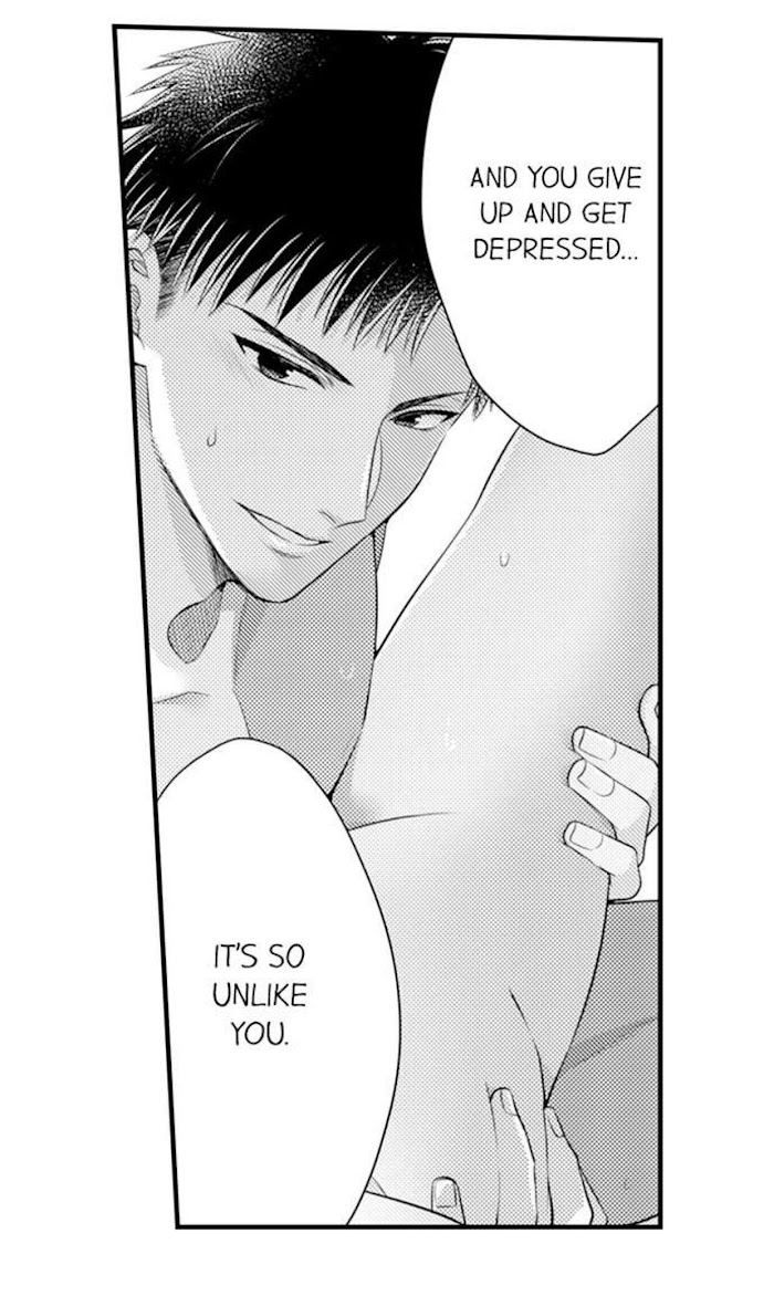 Fire In His Fingertips Manga