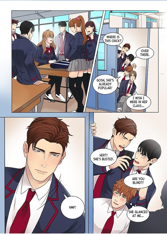 Fujoshi Trapped In A Seme's Perfect Body Fujoshi Trapped In A Seme’s Perfect Body - Chapter 9 - Yaoitoon