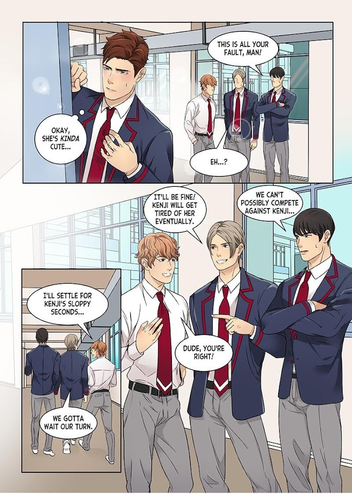 Fujoshi Trapped In A Seme's Perfect Body Fujoshi Trapped In A Seme’s Perfect Body - Chapter 9 - Yaoitoon